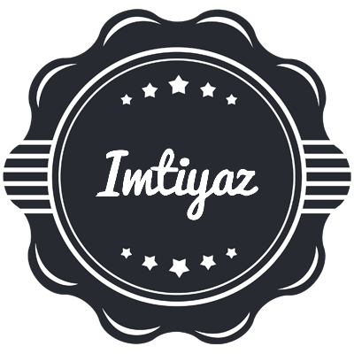 Imtiyaz badge logo