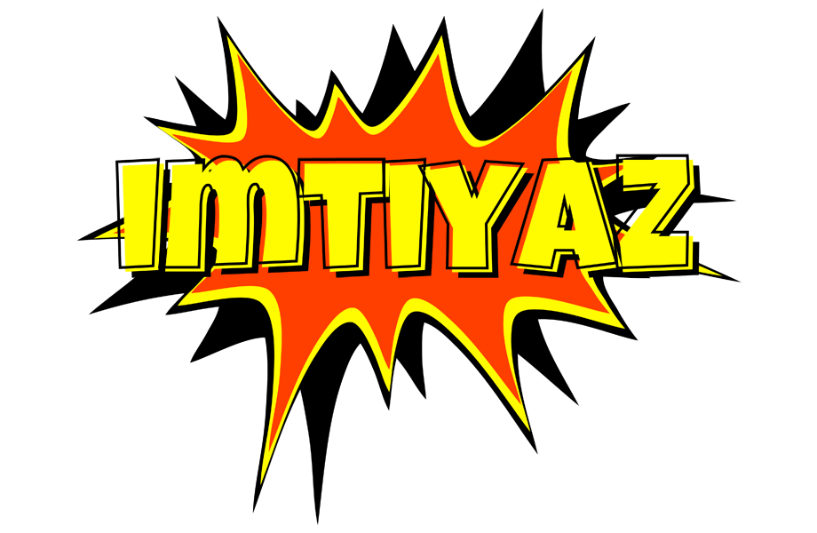 Imtiyaz bazinga logo