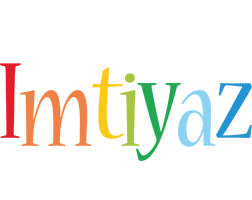 Imtiyaz birthday logo