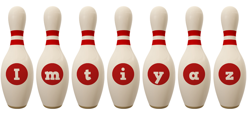 Imtiyaz bowling-pin logo