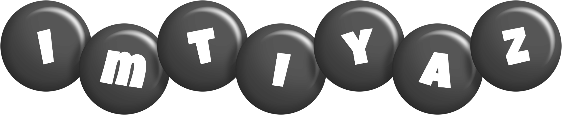 Imtiyaz candy-black logo