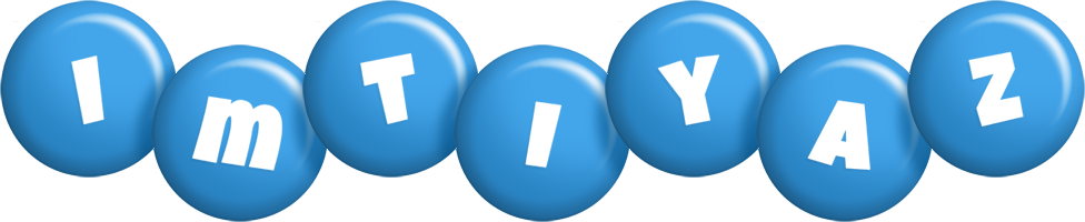 Imtiyaz candy-blue logo