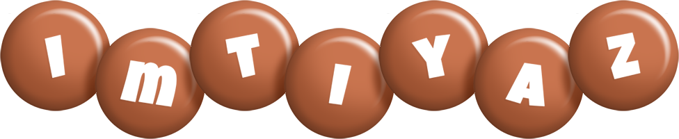 Imtiyaz candy-brown logo