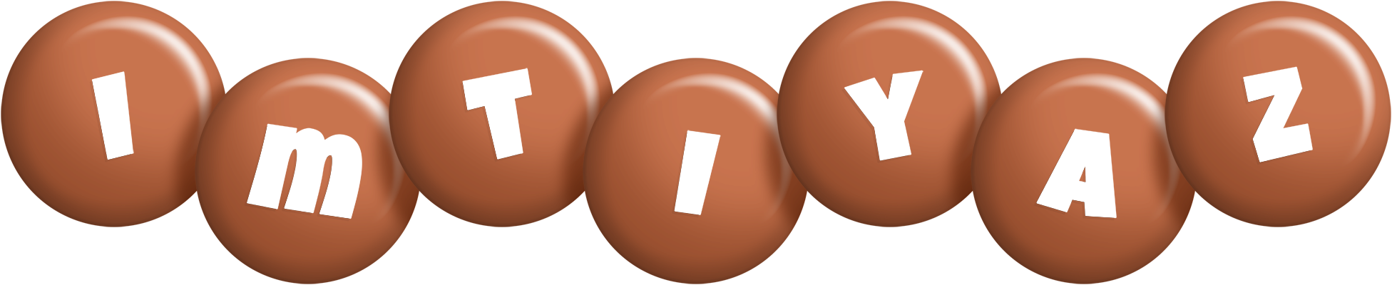Imtiyaz candy-brown logo