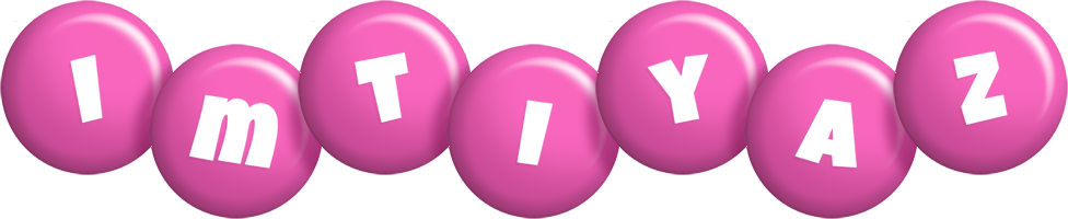 Imtiyaz candy-pink logo