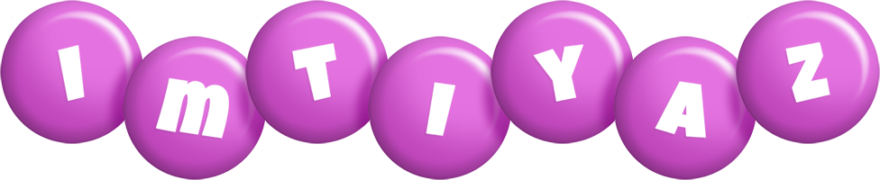Imtiyaz candy-purple logo