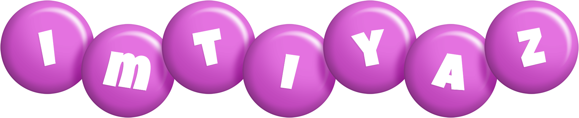 Imtiyaz candy-purple logo