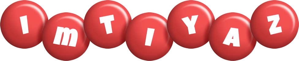 Imtiyaz candy-red logo