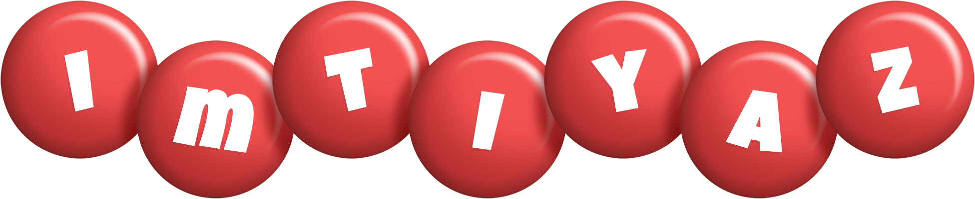 Imtiyaz candy-red logo