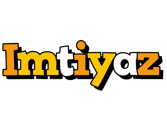 Imtiyaz cartoon logo