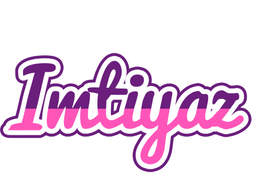 Imtiyaz cheerful logo