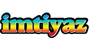 Imtiyaz color logo