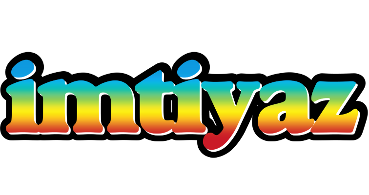 Imtiyaz color logo