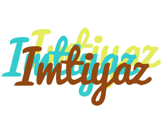 Imtiyaz cupcake logo