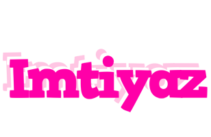 Imtiyaz dancing logo