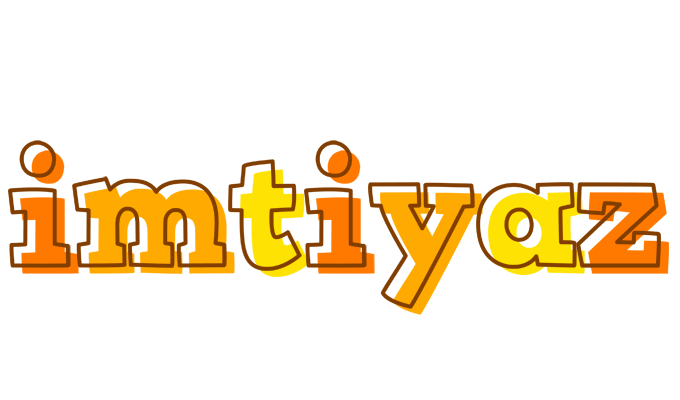 Imtiyaz desert logo
