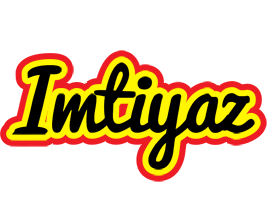 Imtiyaz flaming logo