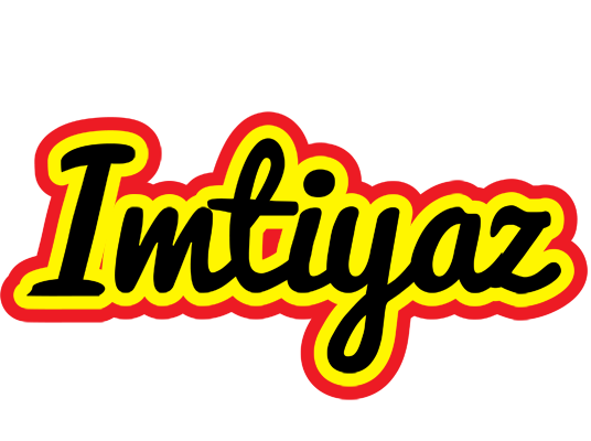 Imtiyaz flaming logo