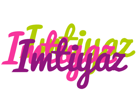Imtiyaz flowers logo