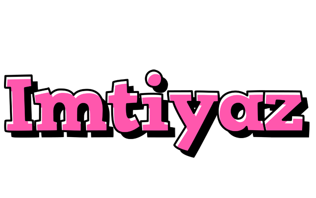 Imtiyaz girlish logo