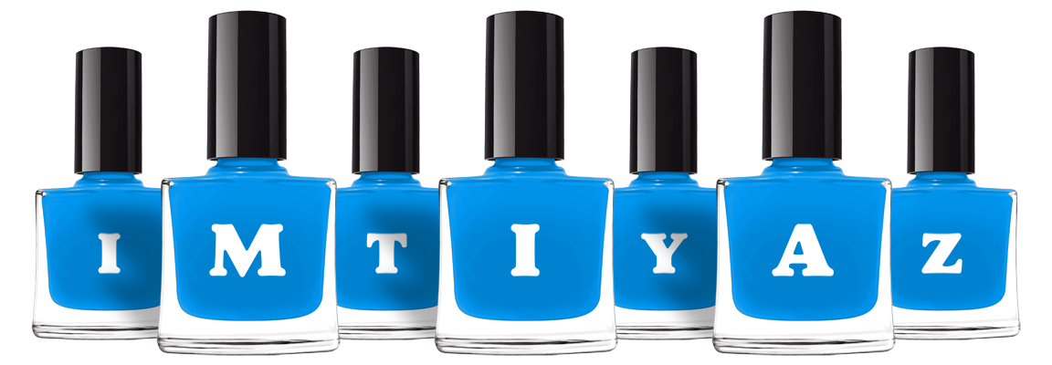 Imtiyaz glossy logo