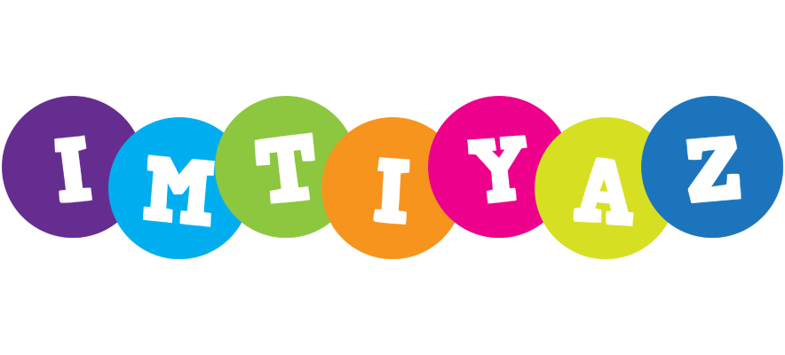 Imtiyaz happy logo