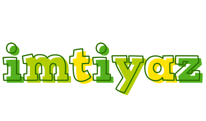 Imtiyaz juice logo