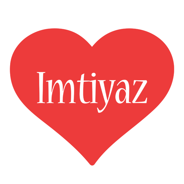 Imtiyaz love logo
