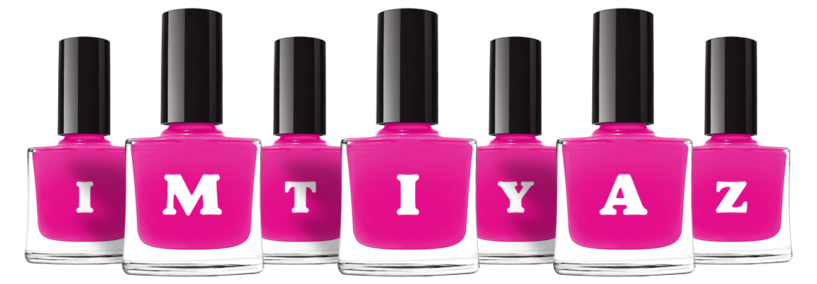 Imtiyaz nails logo