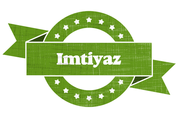 Imtiyaz natural logo