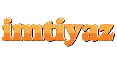 Imtiyaz orange logo