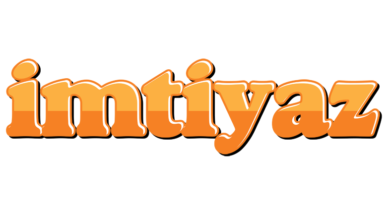 Imtiyaz orange logo