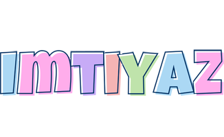 Imtiyaz pastel logo