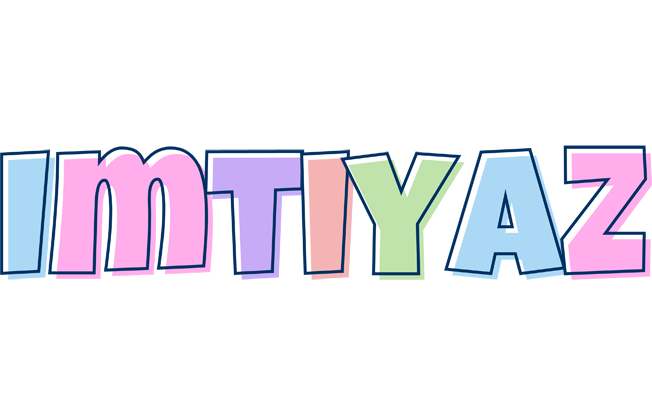 Imtiyaz pastel logo