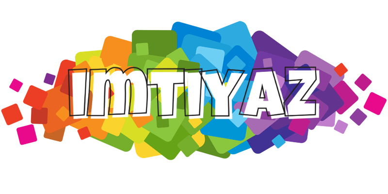 Imtiyaz pixels logo