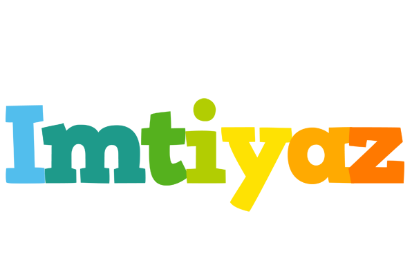 Imtiyaz rainbows logo