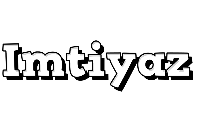 Imtiyaz snowing logo