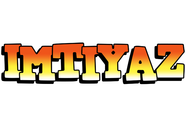 Imtiyaz sunset logo