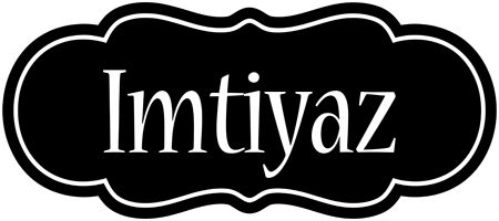 Imtiyaz welcome logo