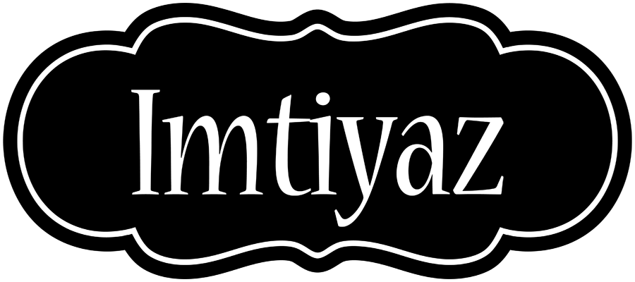 Imtiyaz welcome logo