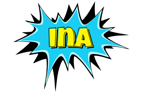 Ina amazing logo