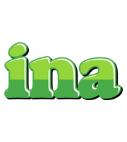 Ina apple logo