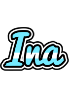 Ina argentine logo