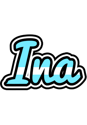 Ina argentine logo