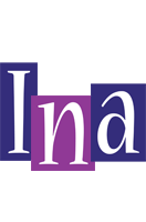 Ina autumn logo