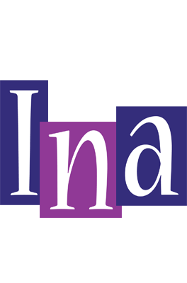 Ina autumn logo