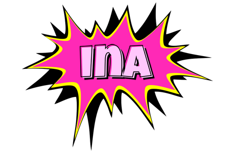 Ina badabing logo