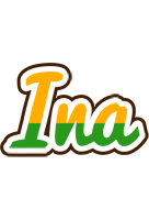 Ina banana logo