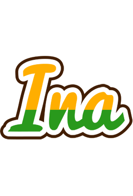 Ina banana logo