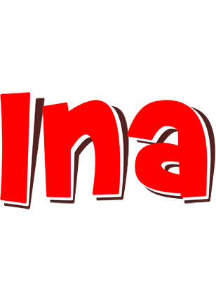 Ina basket logo